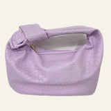 Elysian Elegance Retro Crescent Handbag - Julie bags