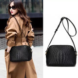 Knitted Series: Genuine Elegance Leather for Daily Luxury - Julie bags