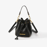 Chic Genuine Leather Designer Bucket Bag: New Fashion for Women - Julie bags