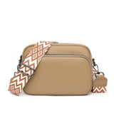 Luxury in Simplicity: Genuine Leather Crossbody Bag for Women - Julie bags