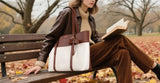 PU Leather Laptop Tote – Women’s Work Bag - Julie bags