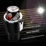 Smart Cooling & Heating Cup Holder for Car – Rapid Beverage Temperature Control