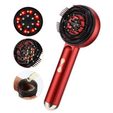 Electric Scalp Massage Comb with Oil Applicator – Rechargeable Hair Care & Relaxation Tool