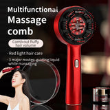Electric Scalp Massage Comb with Oil Applicator – Rechargeable Hair Care & Relaxation Tool