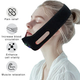 Red & Near-Infrared Light Therapy Band – Wireless LED Wrap for Face & Neck Care