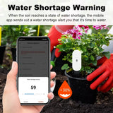 Smart Soil Moisture Sensor with Temperature & Humidity Monitoring