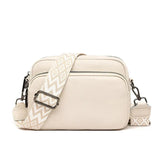 Luxury in Simplicity: Genuine Leather Crossbody Bag for Women - Julie bags