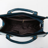 Exquisite Allure: Luxury Crocodile Pattern Shoulder Bag - Julie bags