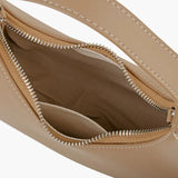 Elegant Crescent Hobo: Genuine Leather Handbag - Julie bags