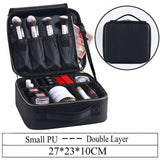 Beauty On-The-Go: Fashion PU Makeup Bag for Women - Julie bags