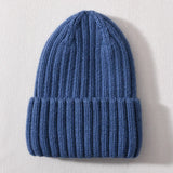 Silk-Lined Cashmere Beanie – Luxury Winter Hat