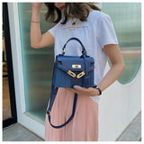 Vintage Woven Rattan Bag - Julie bags