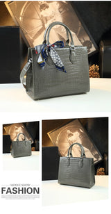 Elegant Genuine Leather Women's Handbag - Julie bags