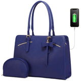 TOTE BAG FOR WOMEN 2PCS SET