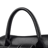 Stylish Leather Backpack for School and Travel - Julie bags
