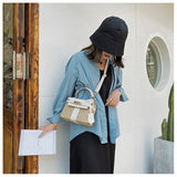 Vintage Woven Rattan Bag - Julie bags