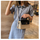 Chic and Timeless: Vintage Straw Beach Bags for Women - Julie bags