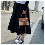 Vintage Woven Rattan Bag - Julie bags