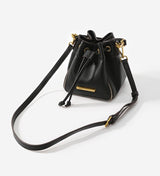 Chic Genuine Leather Designer Bucket Bag: New Fashion for Women - Julie bags