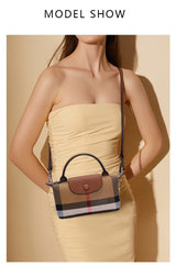 Chic Elegance: Fashion Genuine Leather Mini Crossbody Bag - Julie bags