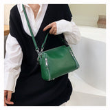 Luxury Elegance: Genuine Leather Women's Handbag - Julie bags
