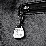 Luxury in Every Detail: Genuine Leather Women's Bucket Bag - Julie bags