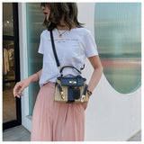 Vintage Woven Rattan Bag - Julie bags