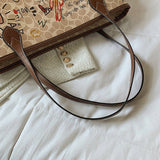 CHIC AND PLAYFUL: BEAR GRAFFITI FASHION TOTE BAG - Julie bags