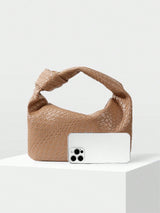 Elysian Elegance Retro Crescent Handbag - Julie bags