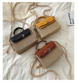Chic and Timeless: Vintage Straw Beach Bags for Women - Julie bags