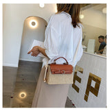 Chic and Timeless: Vintage Straw Beach Bags for Women - Julie bags