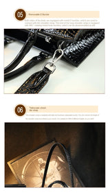 Elegant Genuine Leather Women's Handbag - Julie bags