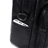 Durable Leather Women's Backpack for Everyday Use - Julie bags