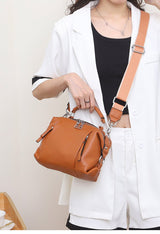 Opulent Elegance: Genuine Leather Women's Tote bag - Julie bags