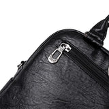 Durable Leather Women's Backpack for Everyday Use - Julie bags