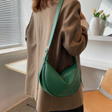 Versatile Dumpling Shoulder Bag: Simple Elegance - Julie bags