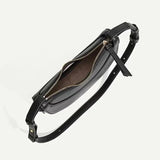 Embrace Elegance: The Luna Leather Hobo Handbag - Julie bags