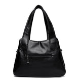 Luxury in Every Detail: Genuine Leather Women's Bucket Bag - Julie bags