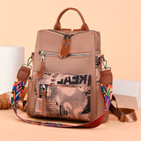 Stylish Oxford Fashion Backpack for Women - Julie bags