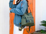 Stylish Oxford Fashion Backpack for Women - Julie bags