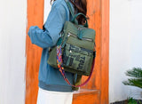 Stylish Oxford Fashion Backpack for Women - Julie bags