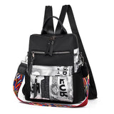 Stylish Oxford Fashion Backpack for Women - Julie bags