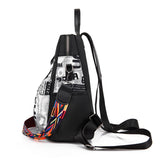 Stylish Oxford Fashion Backpack for Women - Julie bags