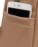 Enhance your day's experience with this Leather Backpack - Julie bags