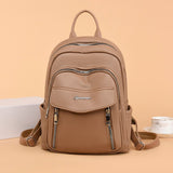 Enhance your day's experience with this Leather Backpack - Julie bags