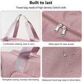 Compression Oxford Travel Bags: The Perfect Packing Companion for Your Next Trip - Julie bags