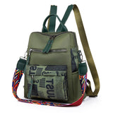 Stylish Oxford Fashion Backpack for Women - Julie bags