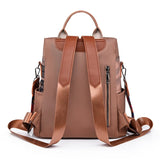 Stylish Oxford Fashion Backpack for Women - Julie bags