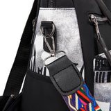 Stylish Oxford Fashion Backpack for Women - Julie bags
