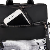 Stylish Oxford Fashion Backpack for Women - Julie bags